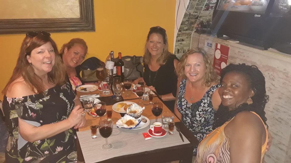 Olhão Fish Market & Food Tour - Included Tour Components