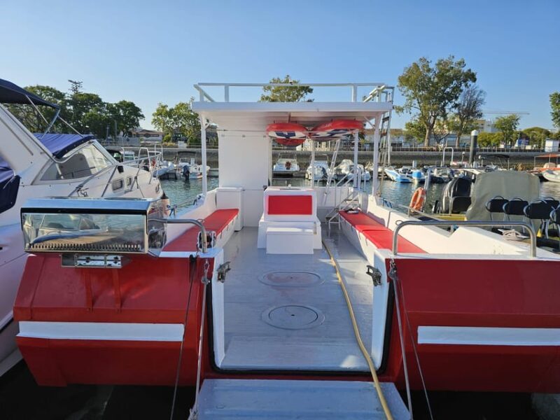 Olhão: Ria Formosa BBQ Explorers - Tour along the islands - Visualize Your Day