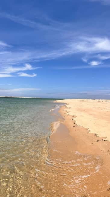 Olhão- Route of 2 fantastic Ria Formosa islands - Key Points