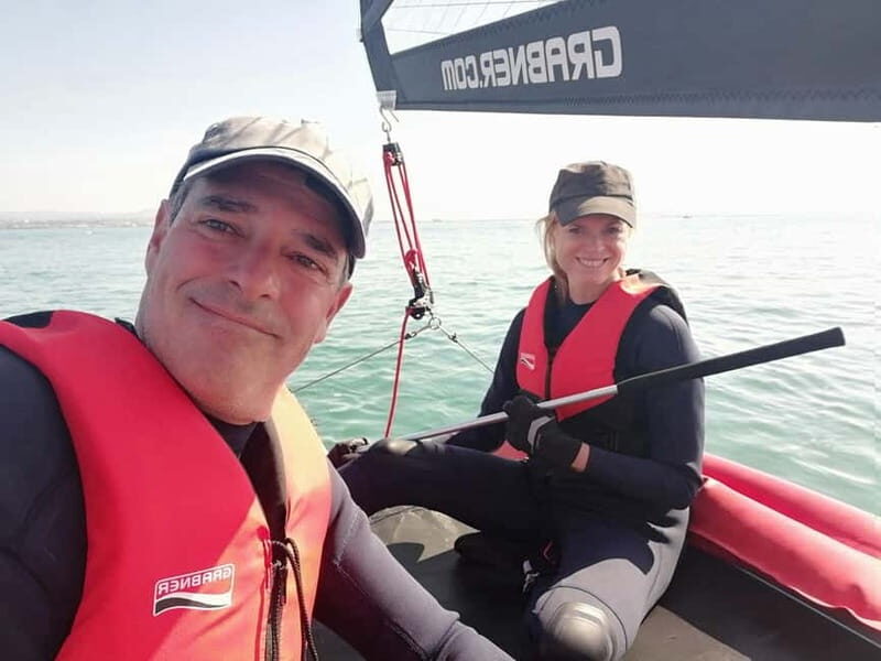 Olhao : sailing tour on a small catamaran on the Ria Formosa - Key Points