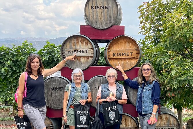 Oliver & Osoyoos Private Wine Tour - Half Day - Winery Highlights