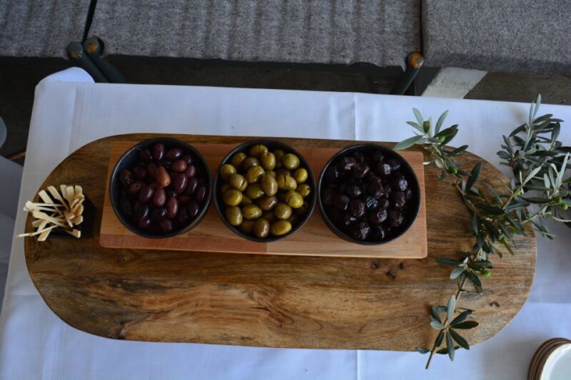 Olives & Olive Oil & Wine Tasting (3 in 1 Experience!) - FAQ