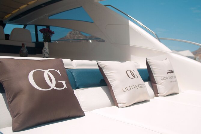 Olivia Grace 60 Ft British Princess Yacht Rental - Meeting Point and Pickup
