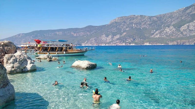 Oludeniz: Butterfly Valley, St. Nicholas Island incl. Lunch - A Thorough Look at the Experience