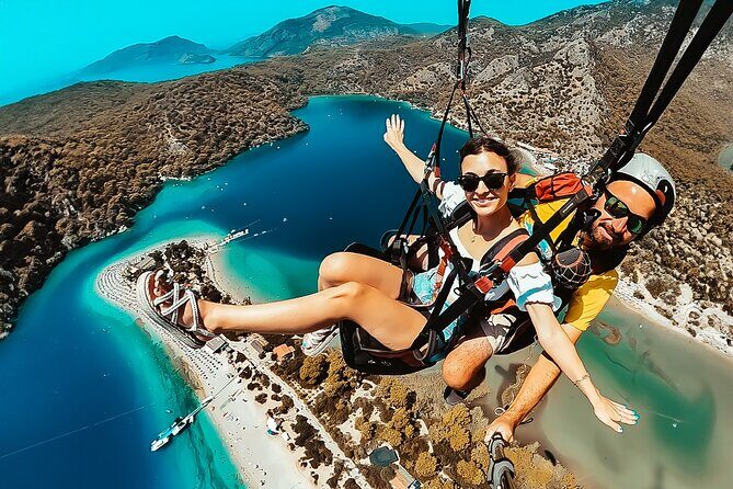 Oludeniz Paragliding in Fethiye Turkey - The Experience in Detail