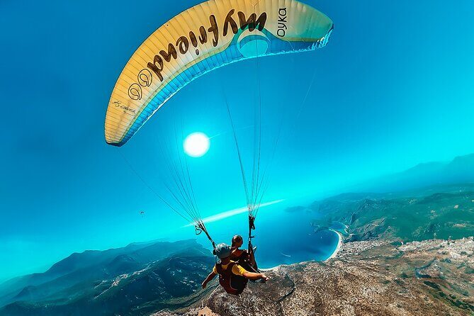 Oludeniz Paragliding in Fethiye Turkey - In The Sum Up