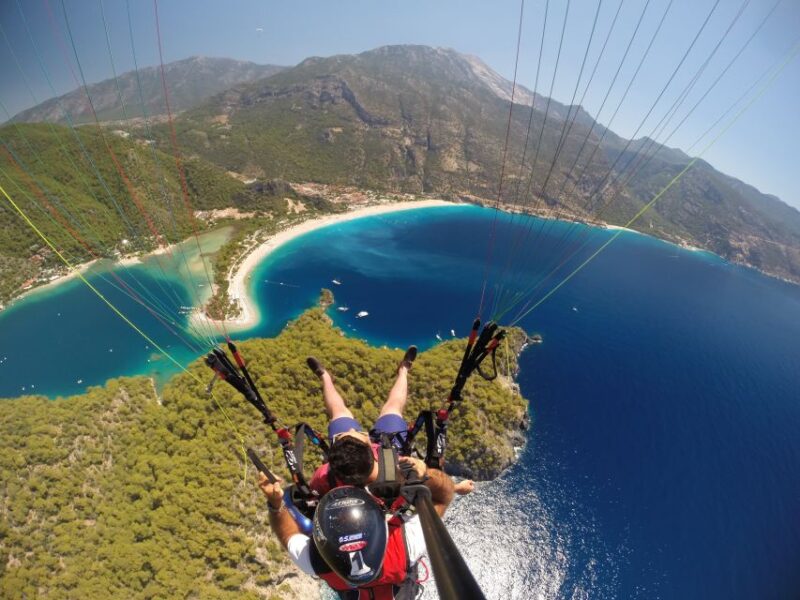 Oludeniz: Tandem 30-Minute Paragliding Flight - Booking Your Flight