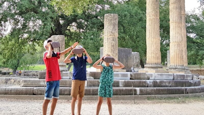 Olympia: Tour with Virtual Reality and Audio - Key Points
