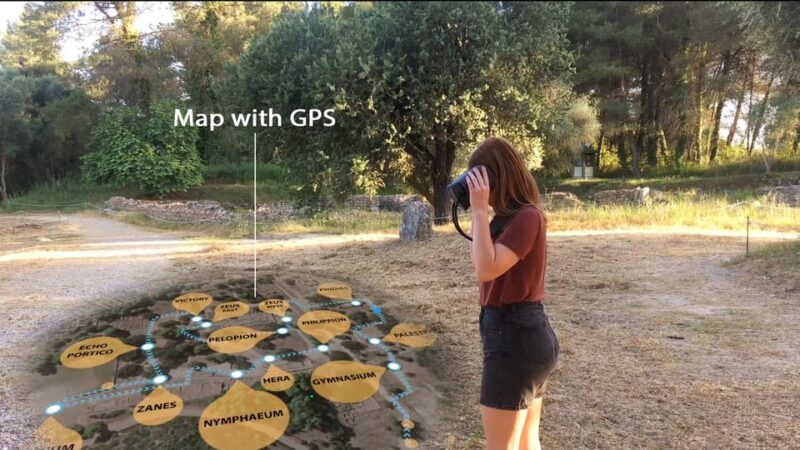 Olympia: Tour with Virtual Reality and Audio - What to Expect on the Tour