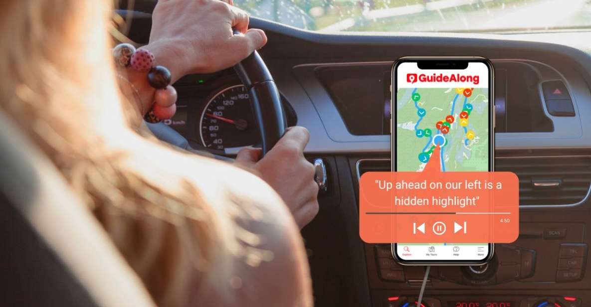 Olympic: Driving Tour - Key Points