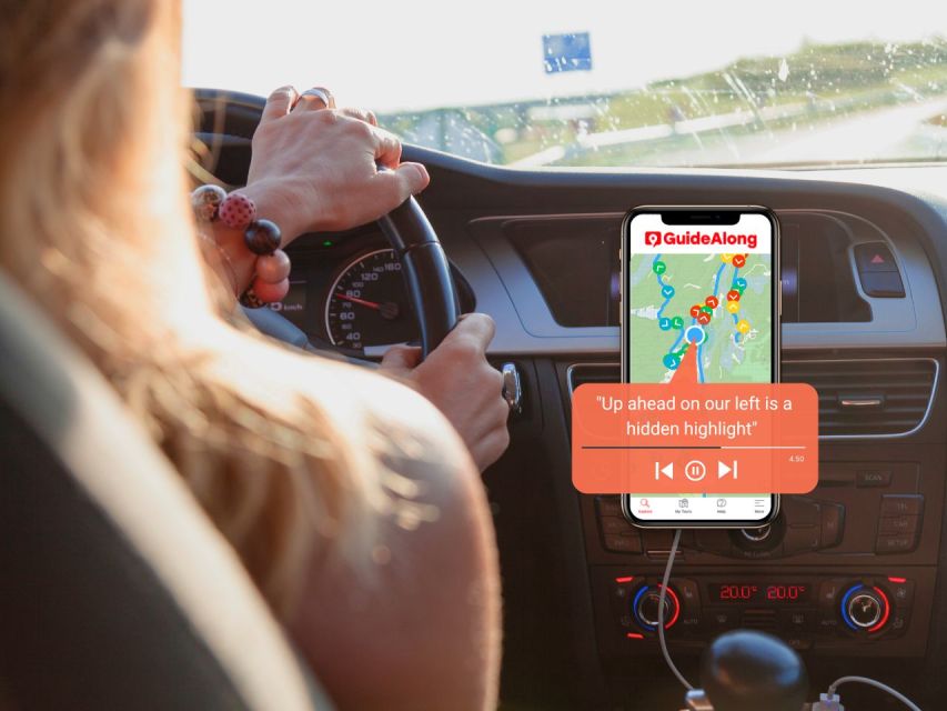 Olympic: Driving Tour - Live Tour Guide