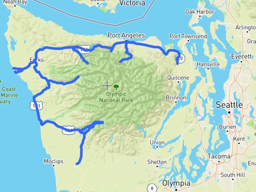 Olympic: Driving Tour - Not Included