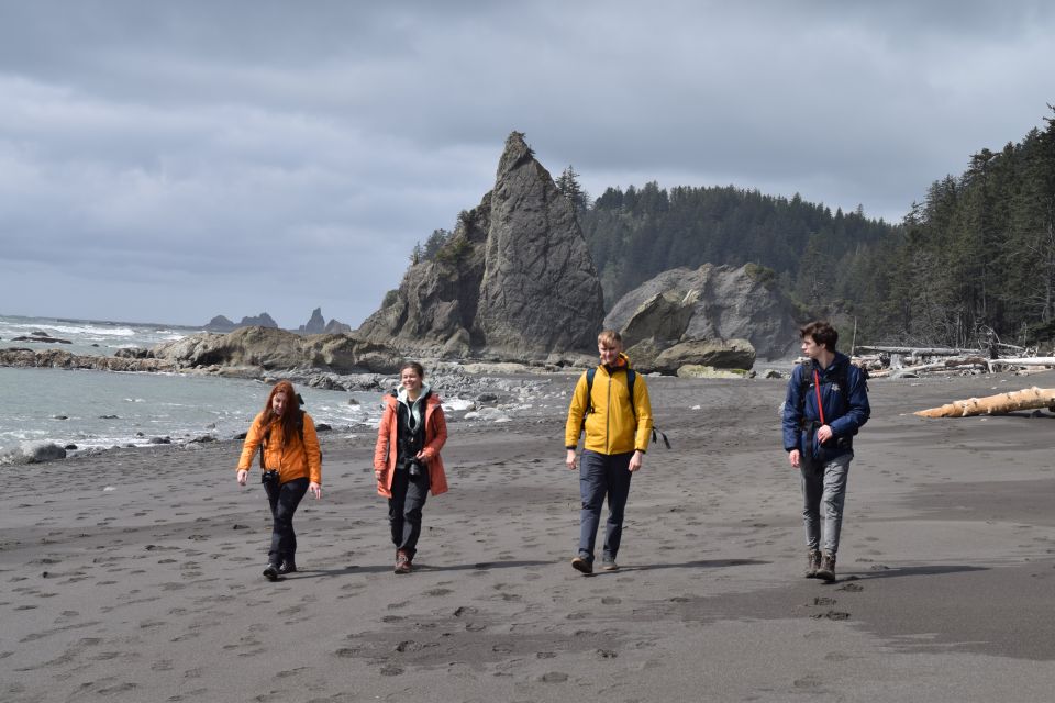 Olympic National Park: Hoh Rain Forest and Rialto Beach Tour - Inclusions and Exclusions