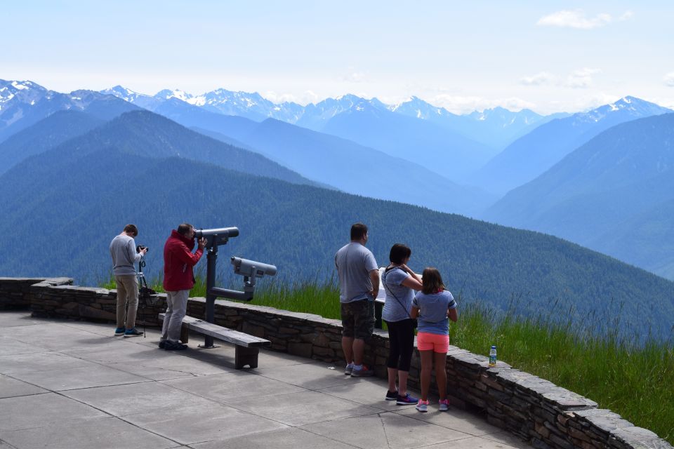 Olympic National Park: Sol Duc and Hurricane Ridge Tour - Key Points