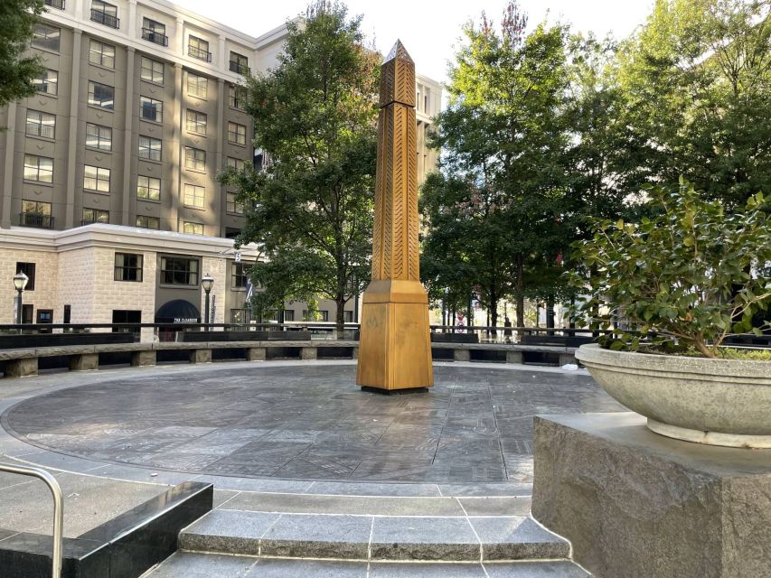 Olympic Park & Pemberton Place: A Self-Guided Audio Tour - Key Points