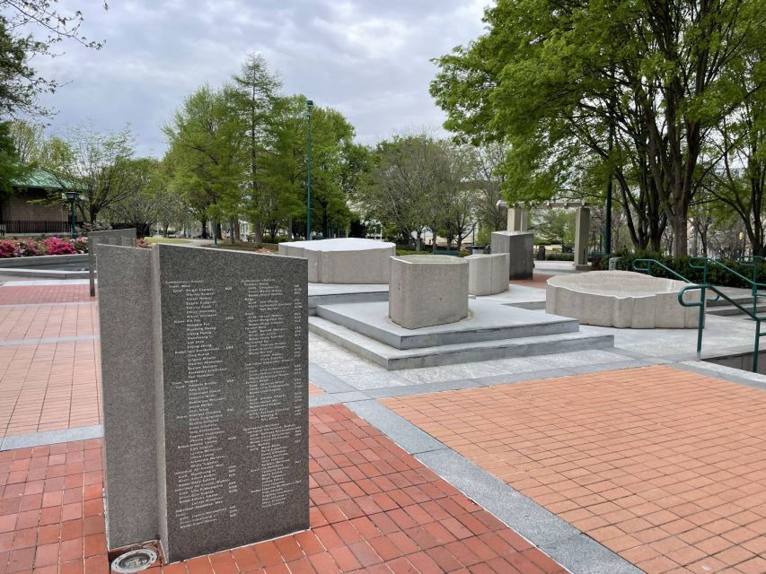 Olympic Park & Pemberton Place: A Self-Guided Audio Tour - Tour Route