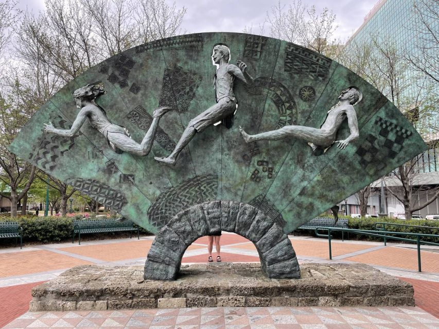 Olympic Park & Pemberton Place: A Self-Guided Audio Tour - Immersive Experience