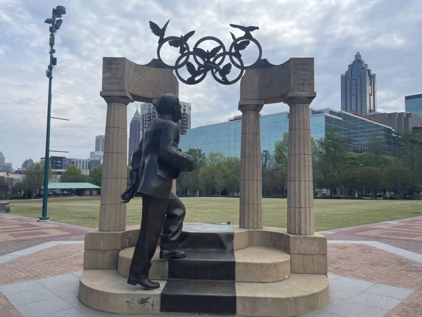Olympic Park & Pemberton Place: A Self-Guided Audio Tour - Top Attractions