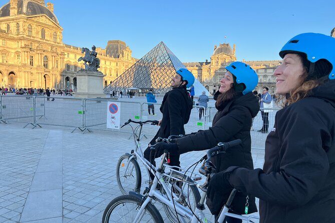 Olympic Sites of Paris: Private Bike Tour, City Center Highlights - Why Choose a Bike Tour in Paris?