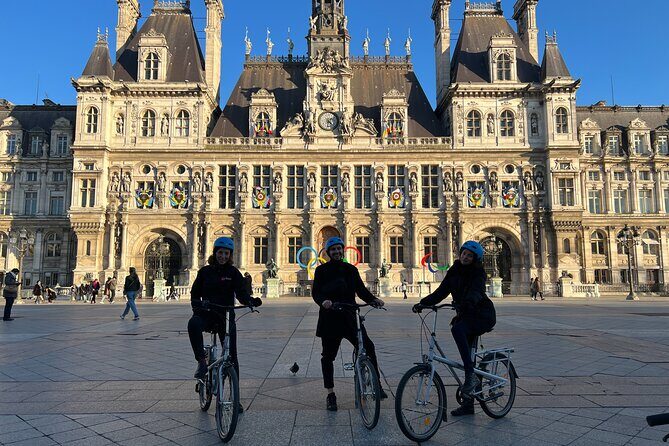 Olympic Sites of Paris: Private Bike Tour, City Center Highlights - FAQs