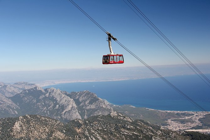 Olympos Cable Car Ride With Transfer From Belek - Accessibility and Participation