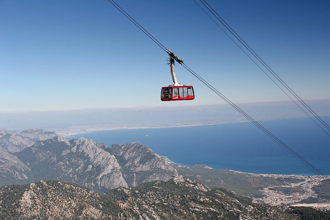 Olympos Cable Car Ride With Transfer From Belek - Convenient Roundtrip Cable Car Ride