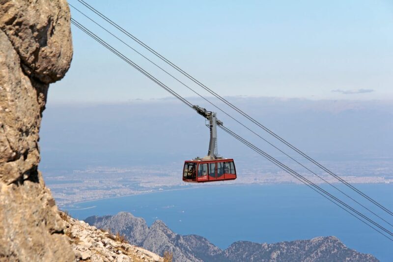 Olympos Teleferik Tahtal Mountain Cable Car Ticket - What to Expect from the Experience