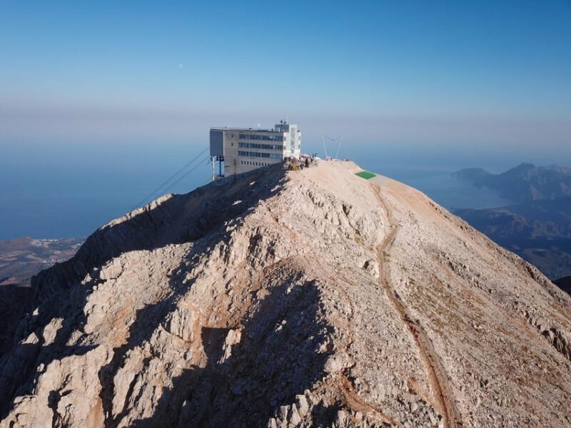 Olympos Teleferik Tahtal Mountain Cable Car Ticket - Pricing and Value