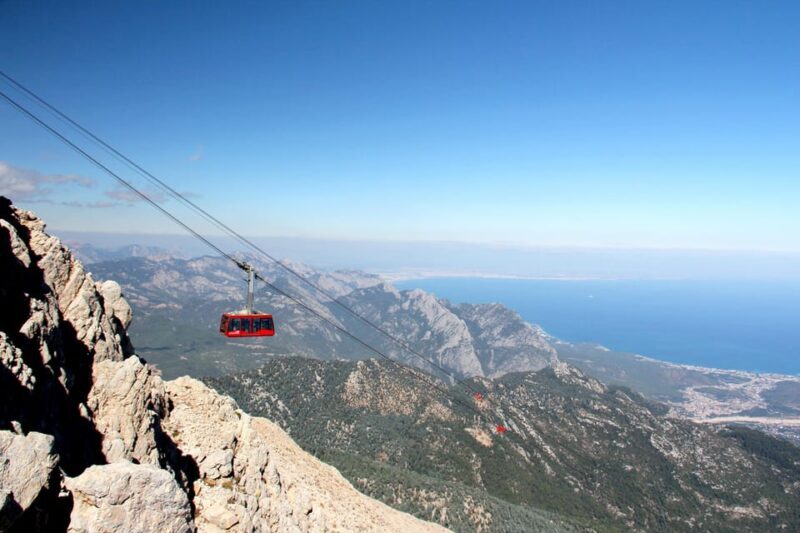 Olympos Teleferik Tahtal Mountain Cable Car Ticket - FAQ