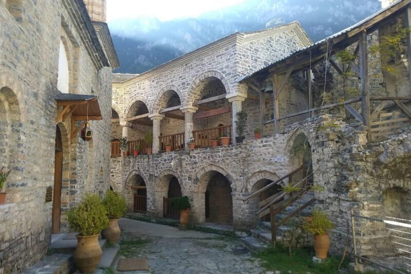 Olympus Highlights Hike - Exploring Mount Olympus: A Journey Through Myth and Nature