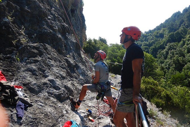 Olympus Rock Climbing Course and Via Ferrata - Meeting and Pickup Details