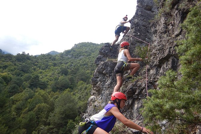Olympus Rock Climbing Course and Via Ferrata - Safety and Preparation
