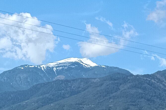 Olympus the mountain of the 12 gods of Greek mythology Smallgroup - Final Words