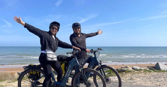 Omaha Beach : Guided Electric Bike Tour - Frequently Asked Questions