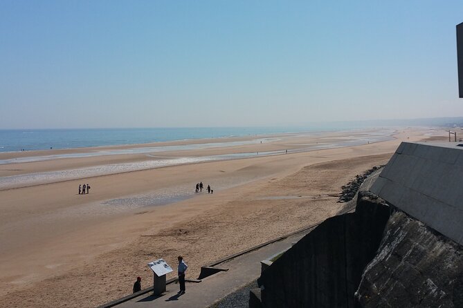 Omaha Beach: Half-Day Private Tour Departing From Caen  - Bayeux - Pointe Du Hoc Exploration