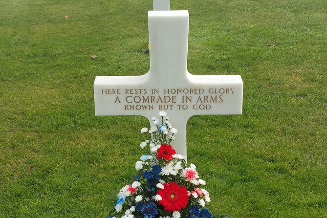 Omaha Beach: Half-Day Private Tour Departing From Caen  - Bayeux - American Cemetery Visit