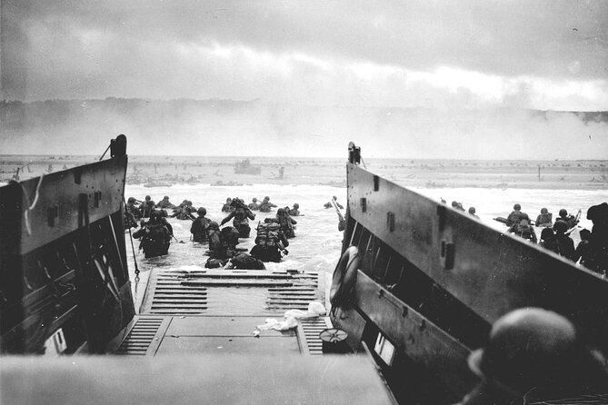 Omaha Morning Half Day Tour to Visit the Landing Areas at Omaha Beach - Key Highlights