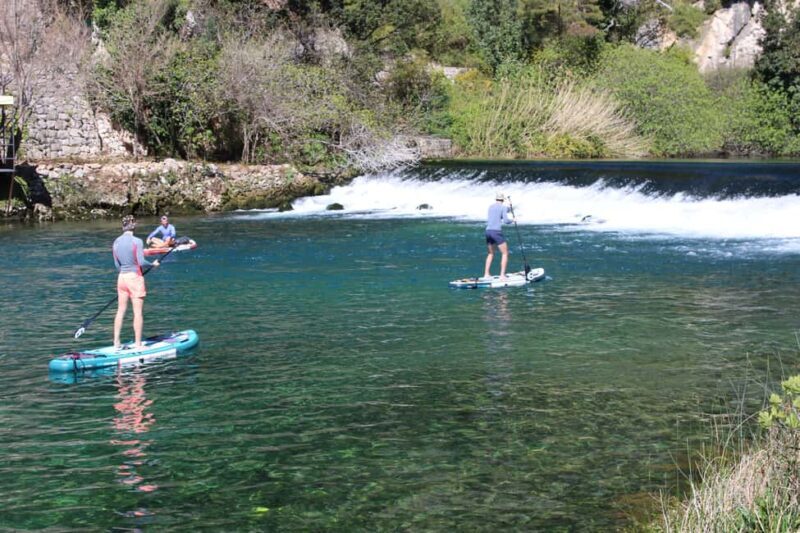 Ombla River Paddleboarding Tour in Dubrovnik with Snacks - Key Points