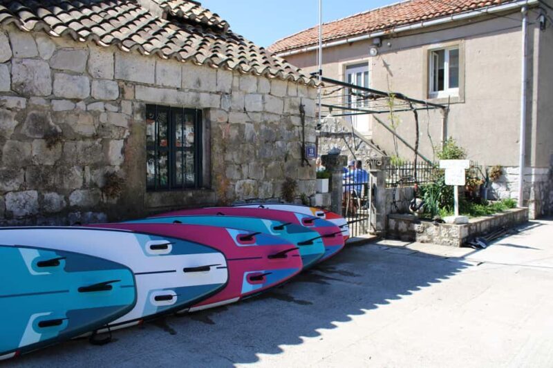 Ombla River Paddleboarding Tour in Dubrovnik with Snacks - Local Food and Crafts