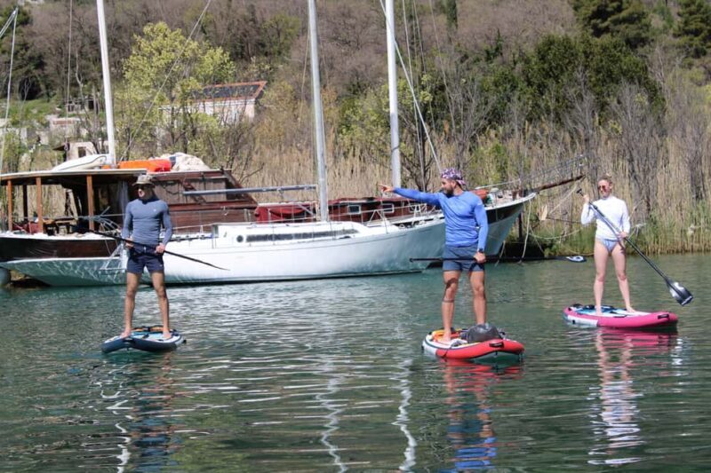 Ombla River Paddleboarding Tour in Dubrovnik with Snacks - Practical Tips for Participants