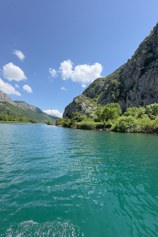 Omi: 2-Hour Cetina River Boat Tour and Nature Park Visit - Exploring the Cetina River Canyon