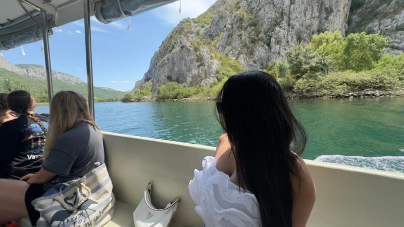 Omi: 2-Hour Cetina River Boat Tour and Nature Park Visit - Practical Details and Value