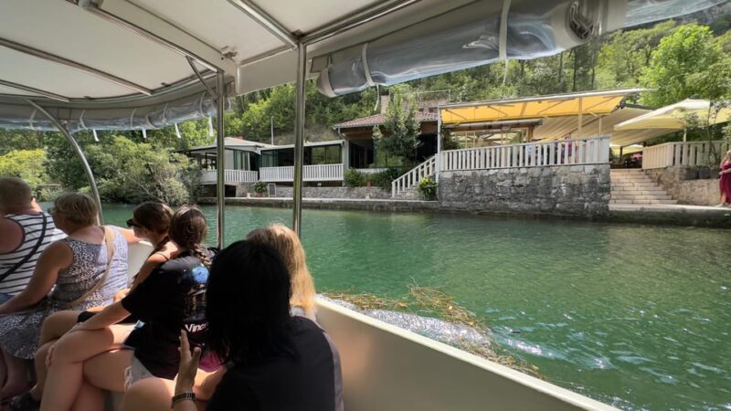 Omi: 2-Hour Cetina River Boat Tour and Nature Park Visit - Final Thoughts: Who Will Love This Tour?