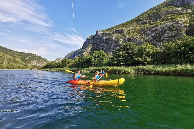 Omi 4H Kayaking in Cetina River Protected Nature Park Area - The Route and What You’ll See