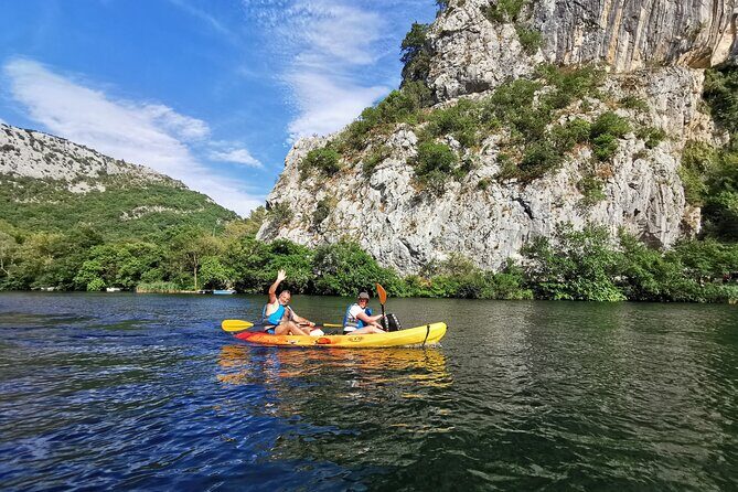 Omi 4H Kayaking in Cetina River Protected Nature Park Area - Who Should Consider This Experience?