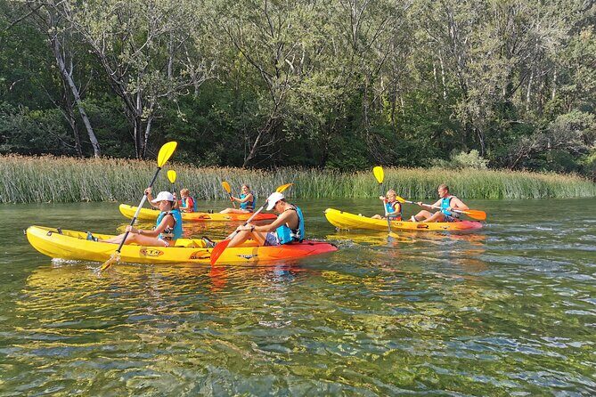 Omi 4H Kayaking in Cetina River Protected Nature Park Area - FAQ