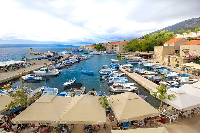 Omi: Bol and Golden Horn Beach Boat Trip with Lunch - Bol and Golden Horn Beach: Free Time in a Picturesque Setting
