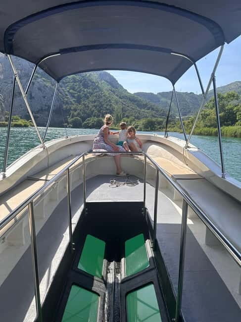 Omi: Cetina River Canyon Glass Boat Tour to Radman Mills - Key Points