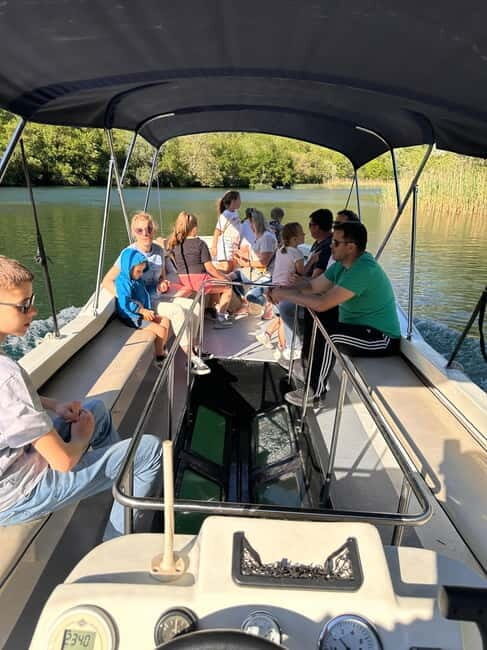 Omi: Cetina River Canyon Glass Boat Tour to Radman Mills - The Sum Up