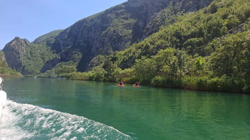 Omi, Croatia: Rent a Kayak on the Cetina River - Key Points